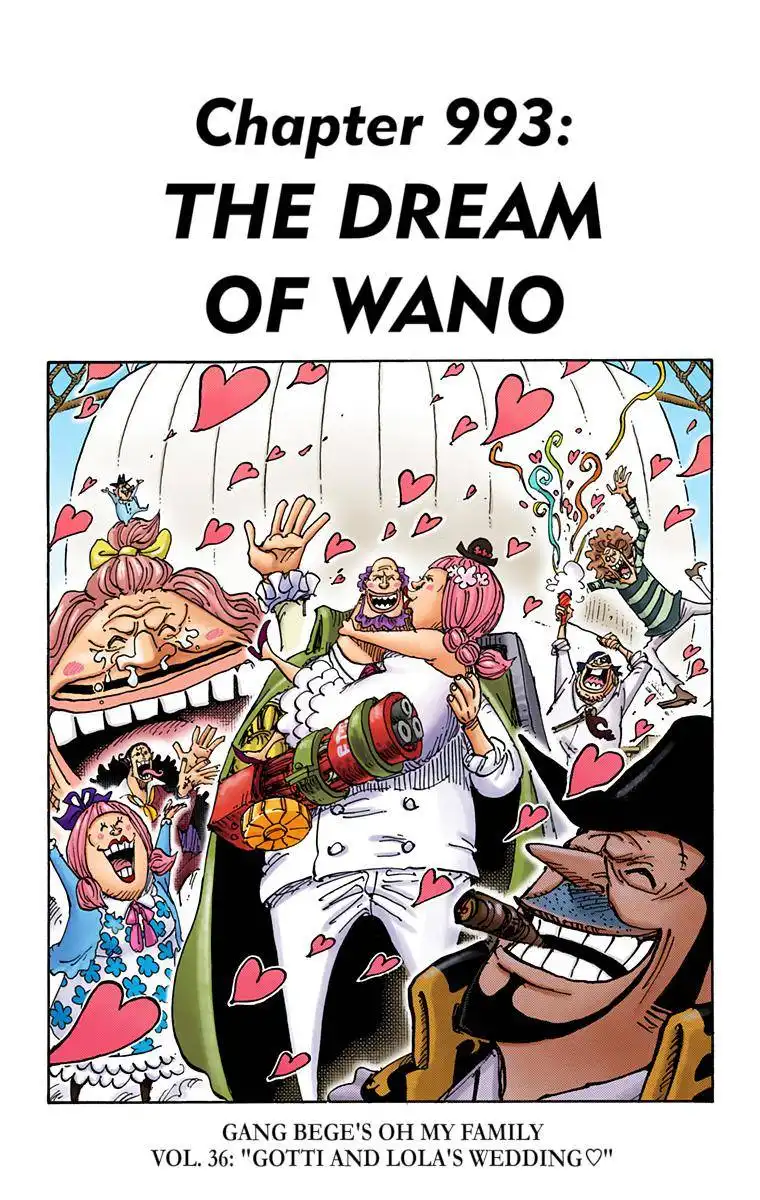 One Piece - Digital Colored Comics Chapter 993 1